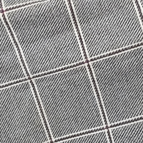 FRAME Le Crop Mini Boot In Windowpane Plaid Jeans 24 FALL STAPLE! - Picture 8 of 9